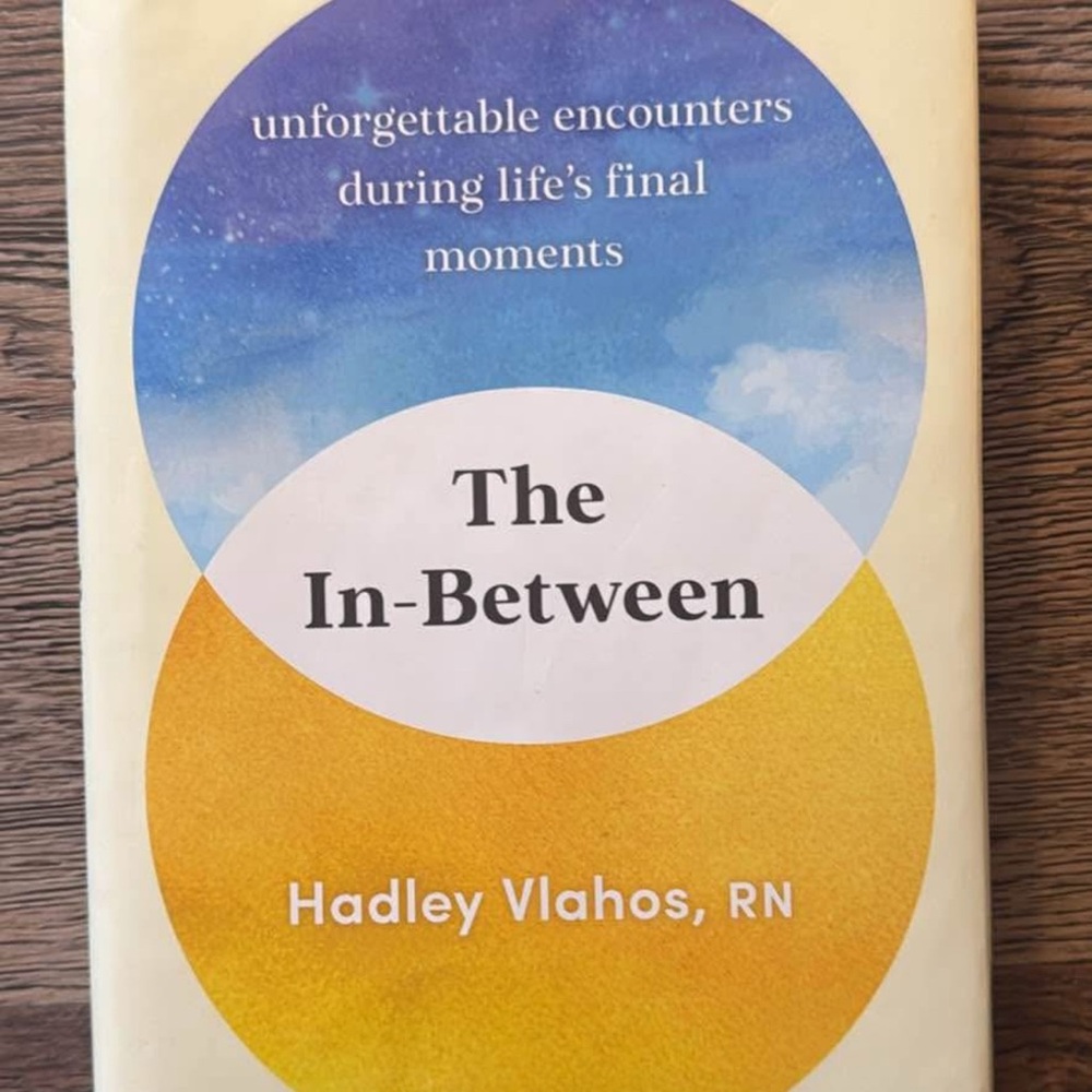 The In-Between by Hadley Vlahos, RN